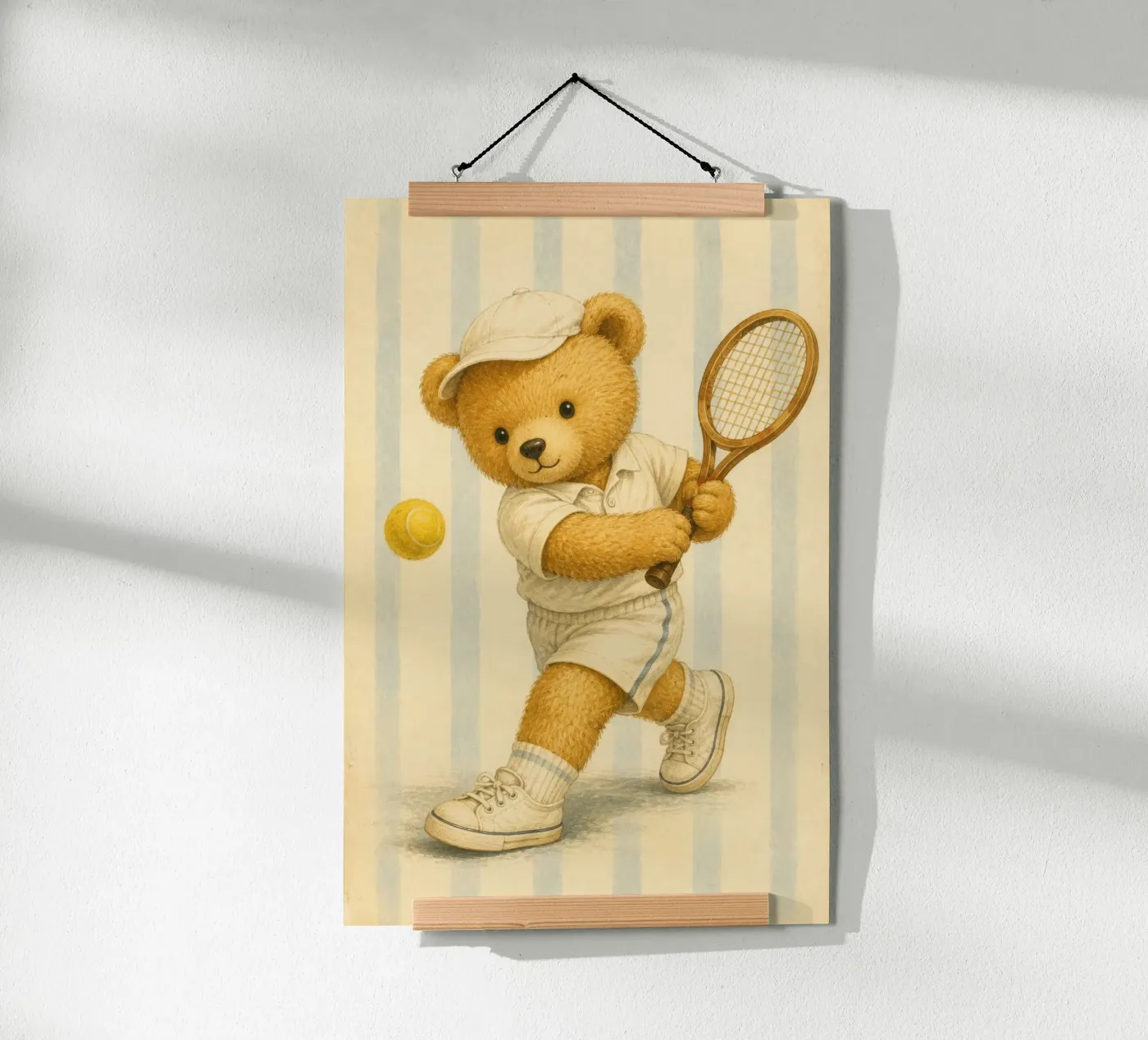 Smash Bear poster da child learning