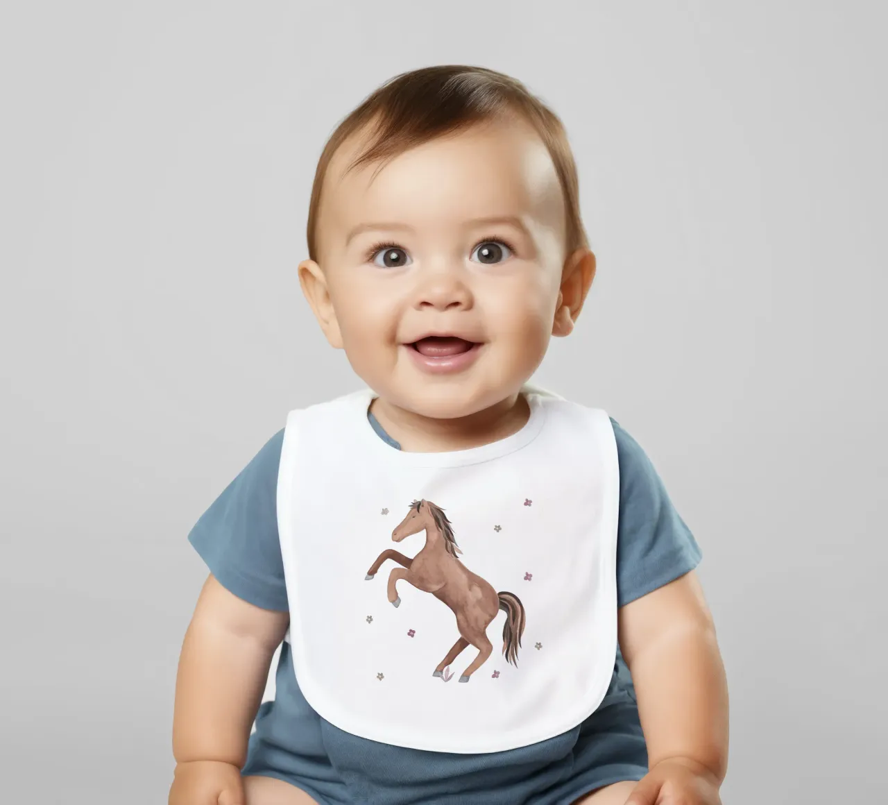 Horse bavaglino da Sabrina Ziegenhorn