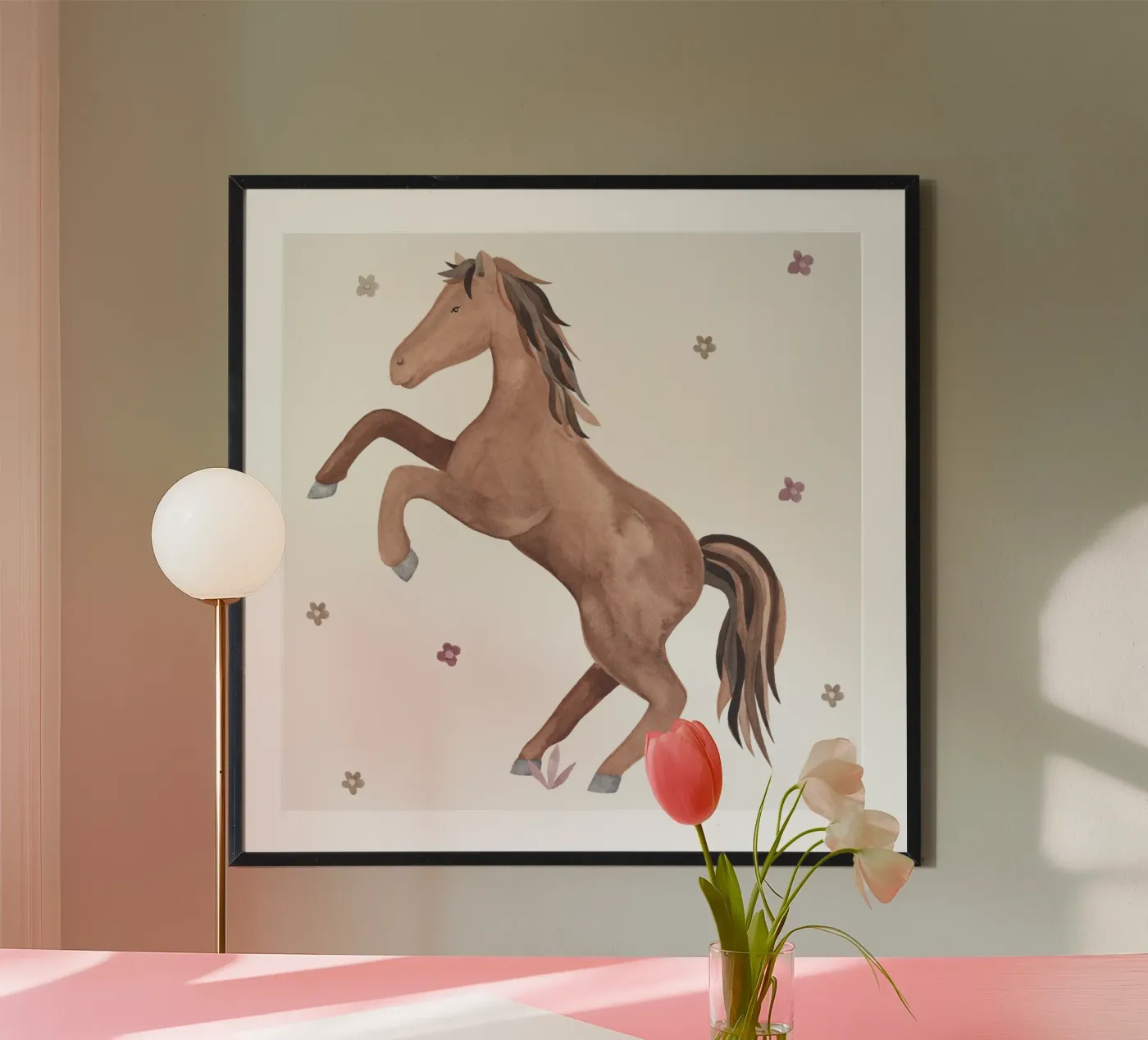 Horse poster de Sabrina Ziegenhorn