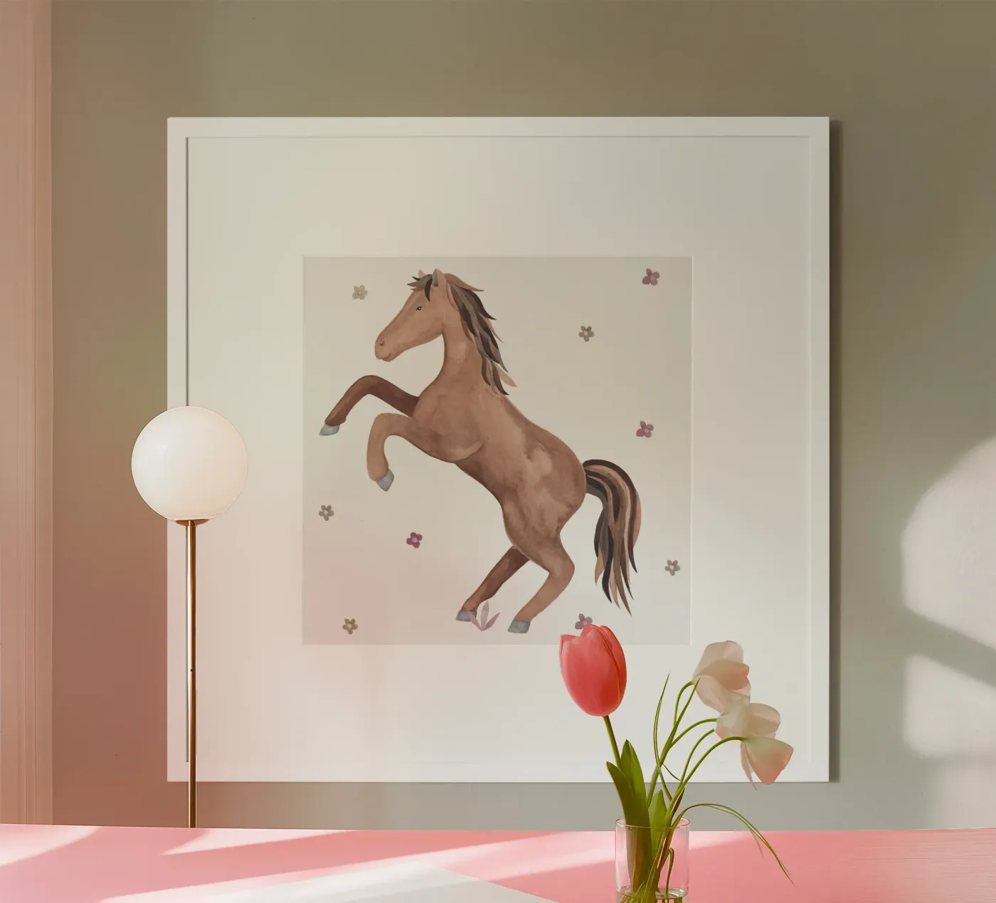 Horse poster de Sabrina Ziegenhorn