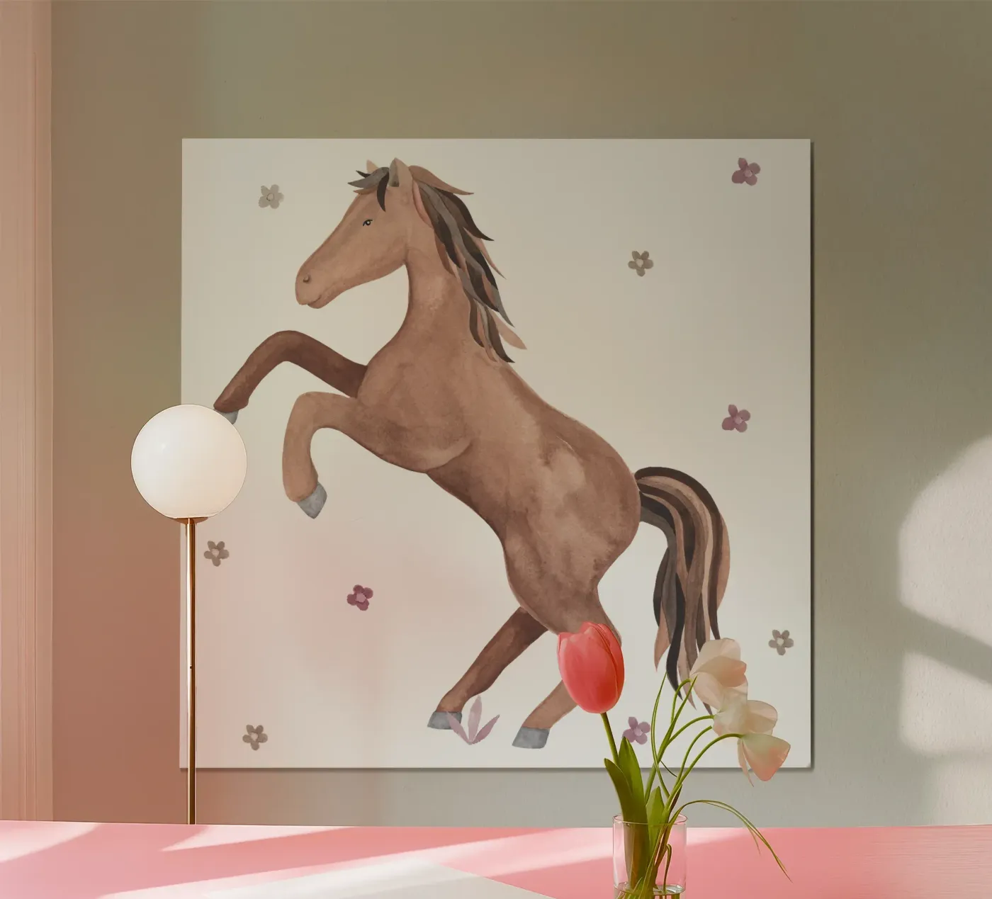 Horse poster de Sabrina Ziegenhorn