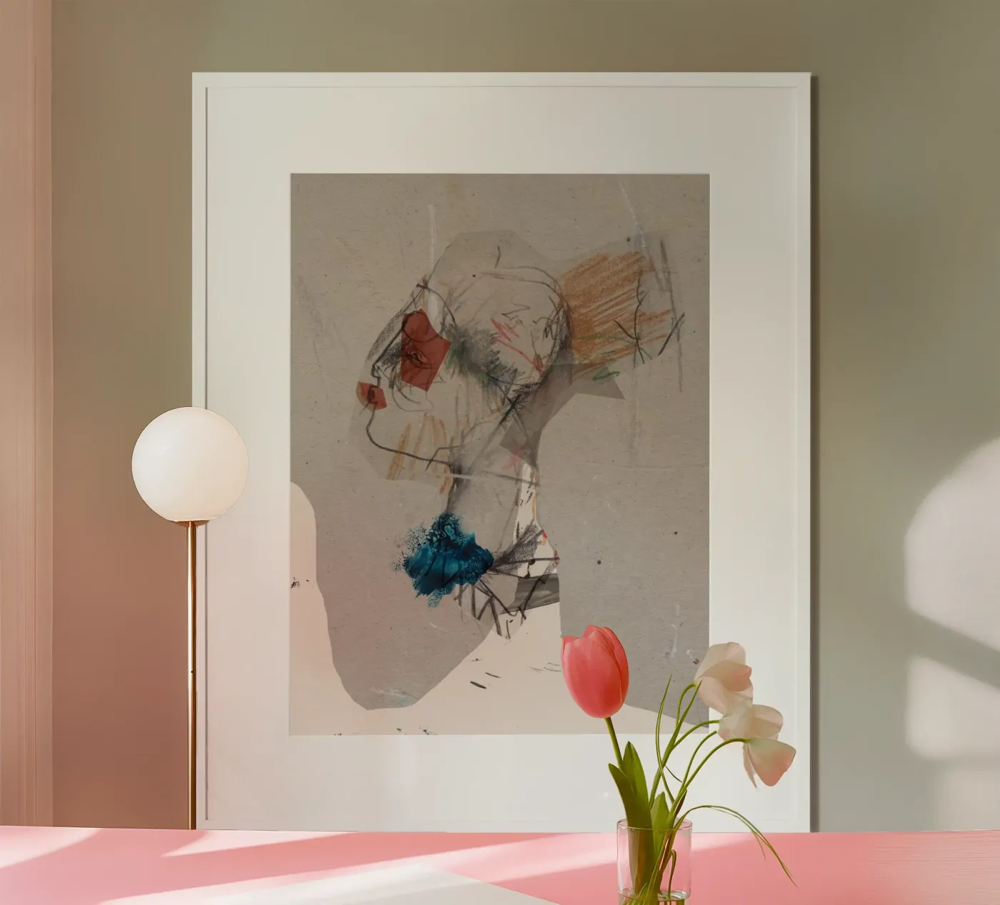Posh Abstract poster da Alexander Adiels