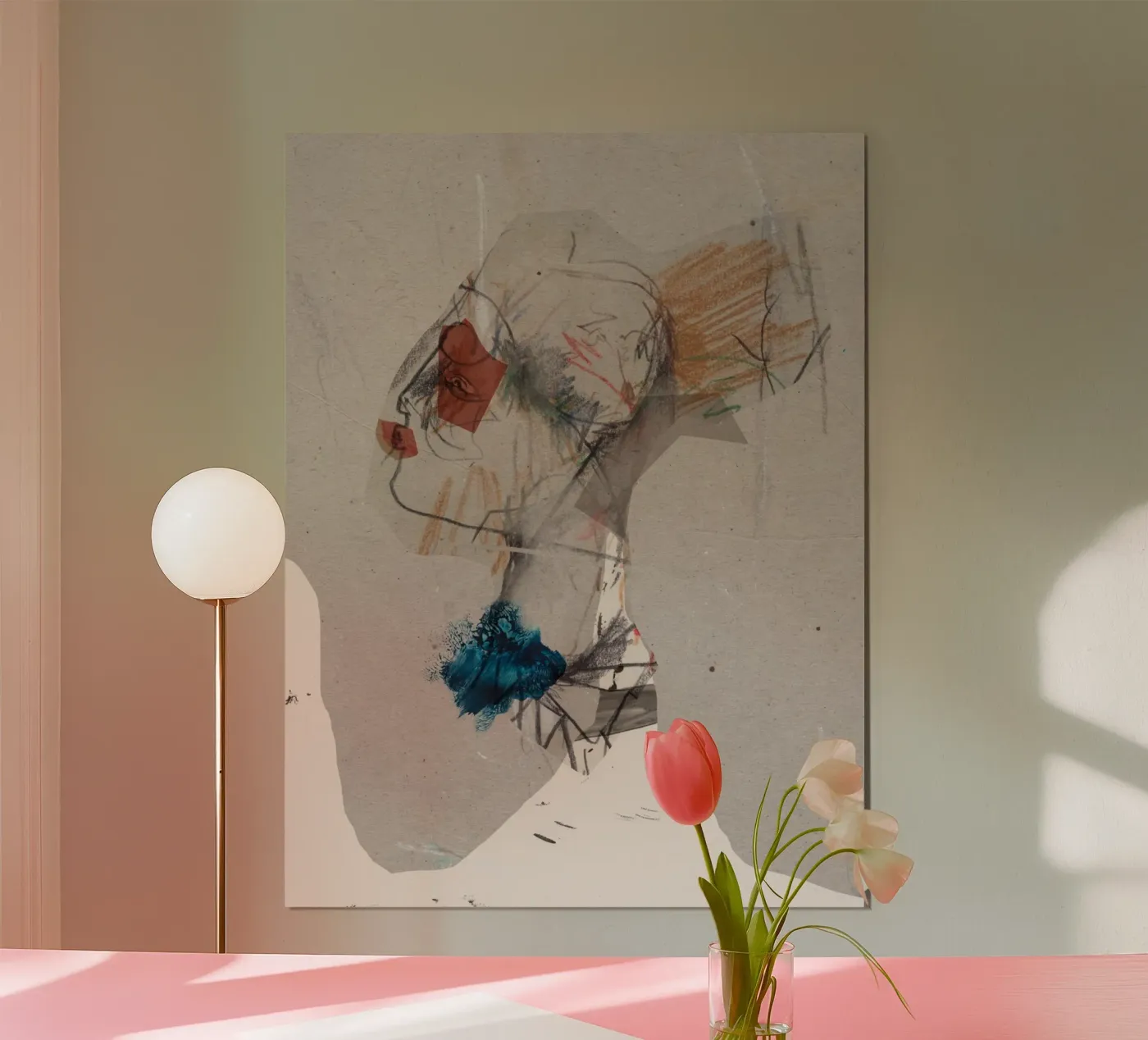 Posh Abstract poster da Alexander Adiels