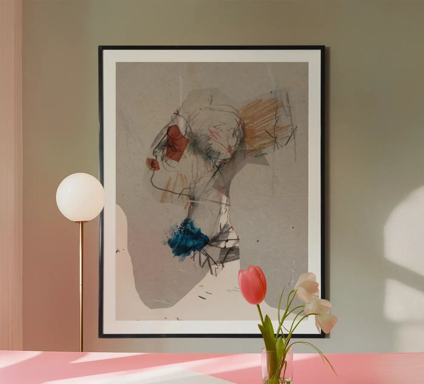 Posh Abstract poster da Alexander Adiels