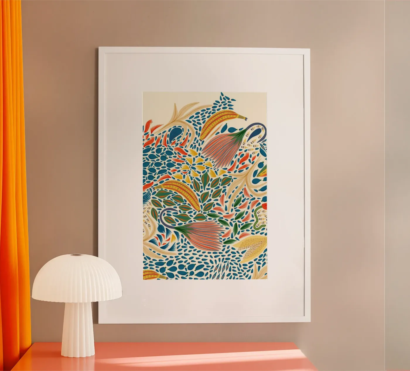 Vylda poster by Alexander Adiels