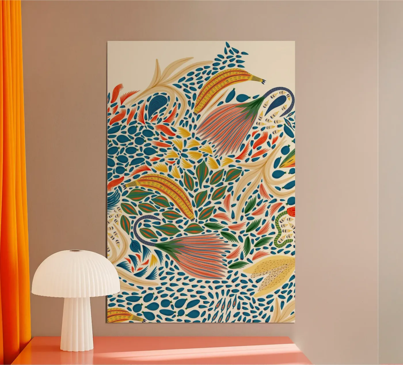 Vylda poster by Alexander Adiels