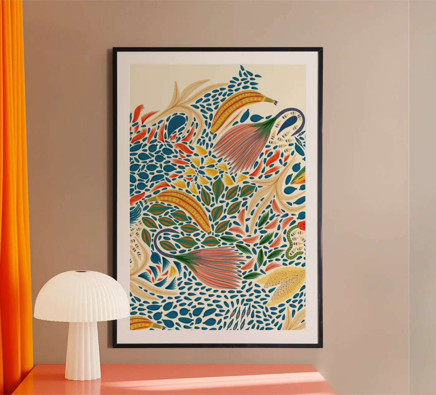 Vylda poster by Alexander Adiels