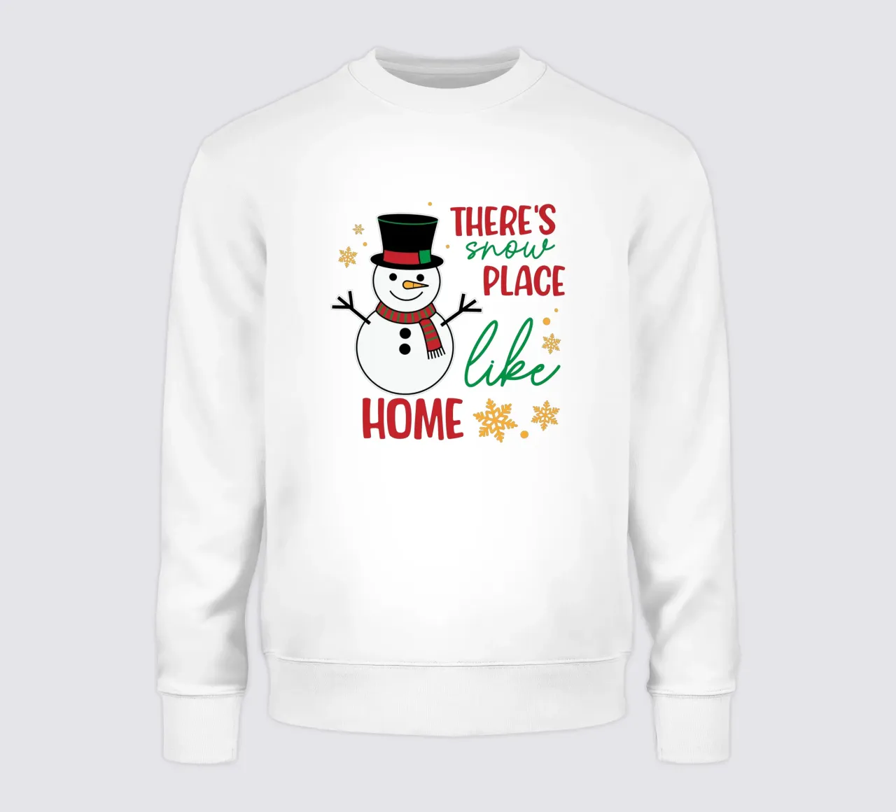 There's snow place like home felpa da edsonramosart