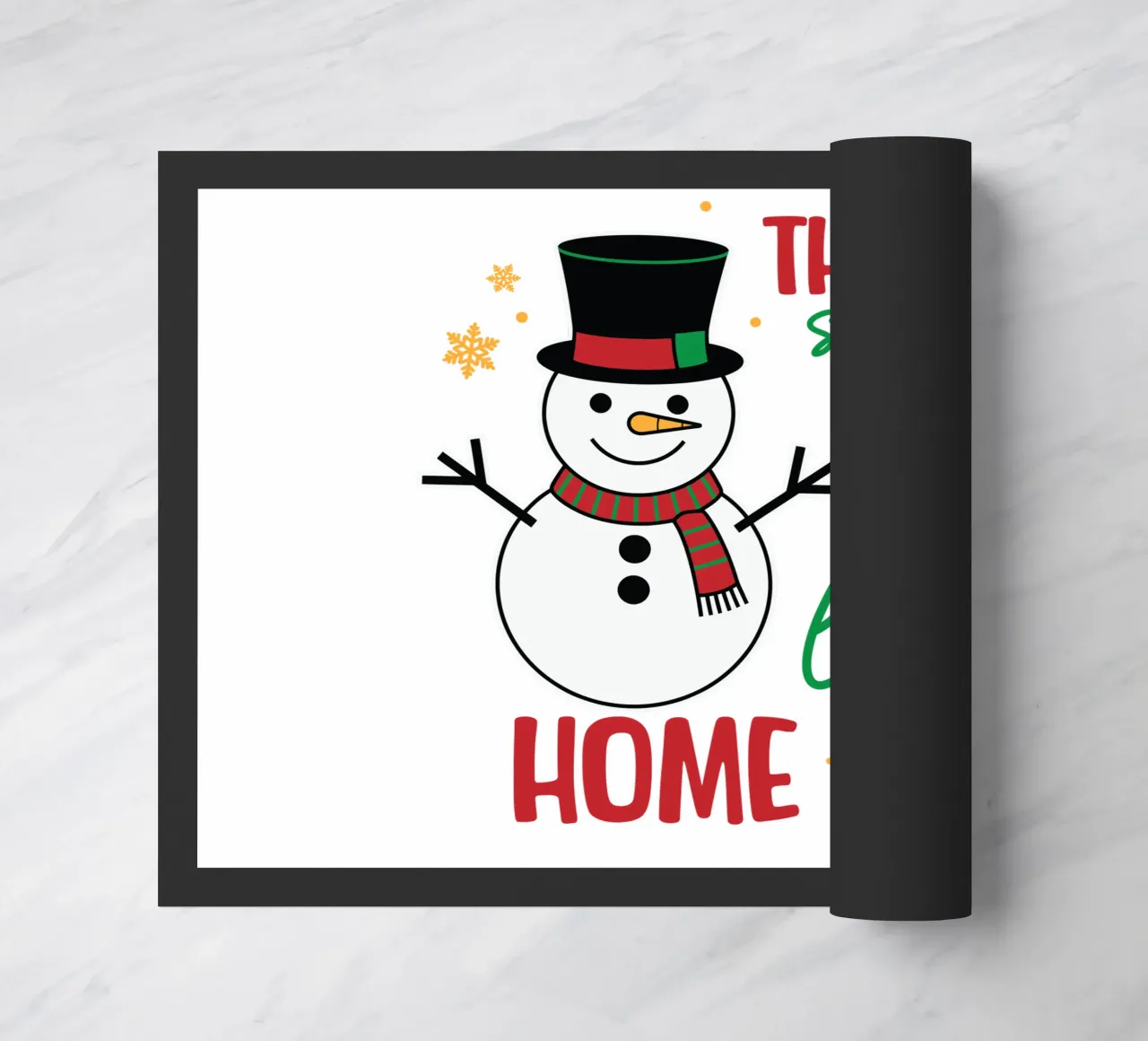 There's snow place like home zerbino da edsonramosart
