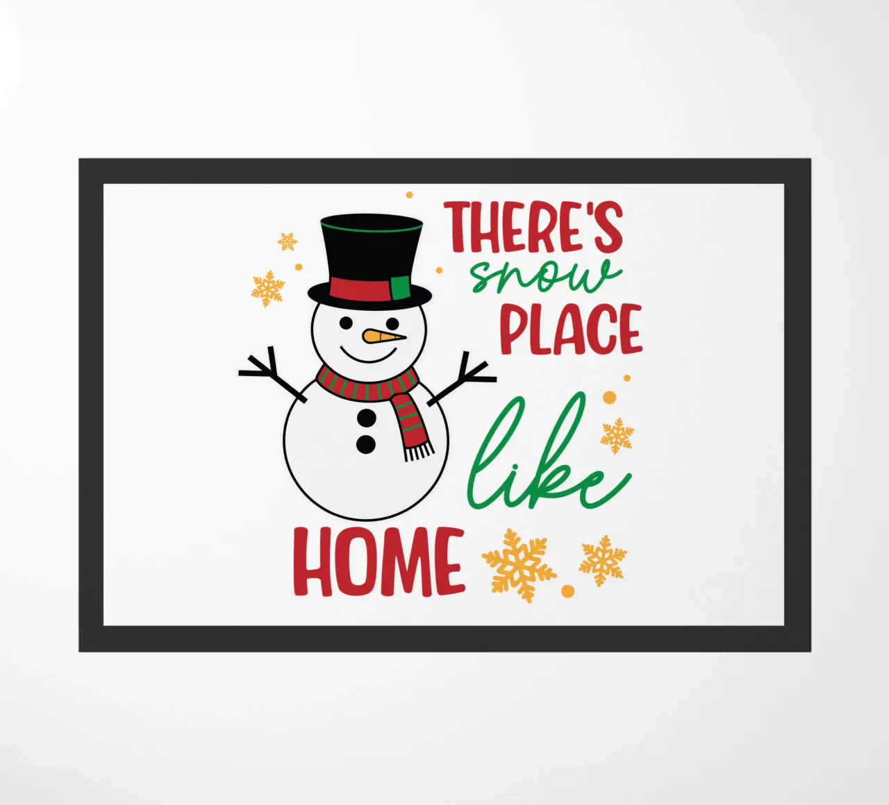 There's snow place like home zerbino da edsonramosart