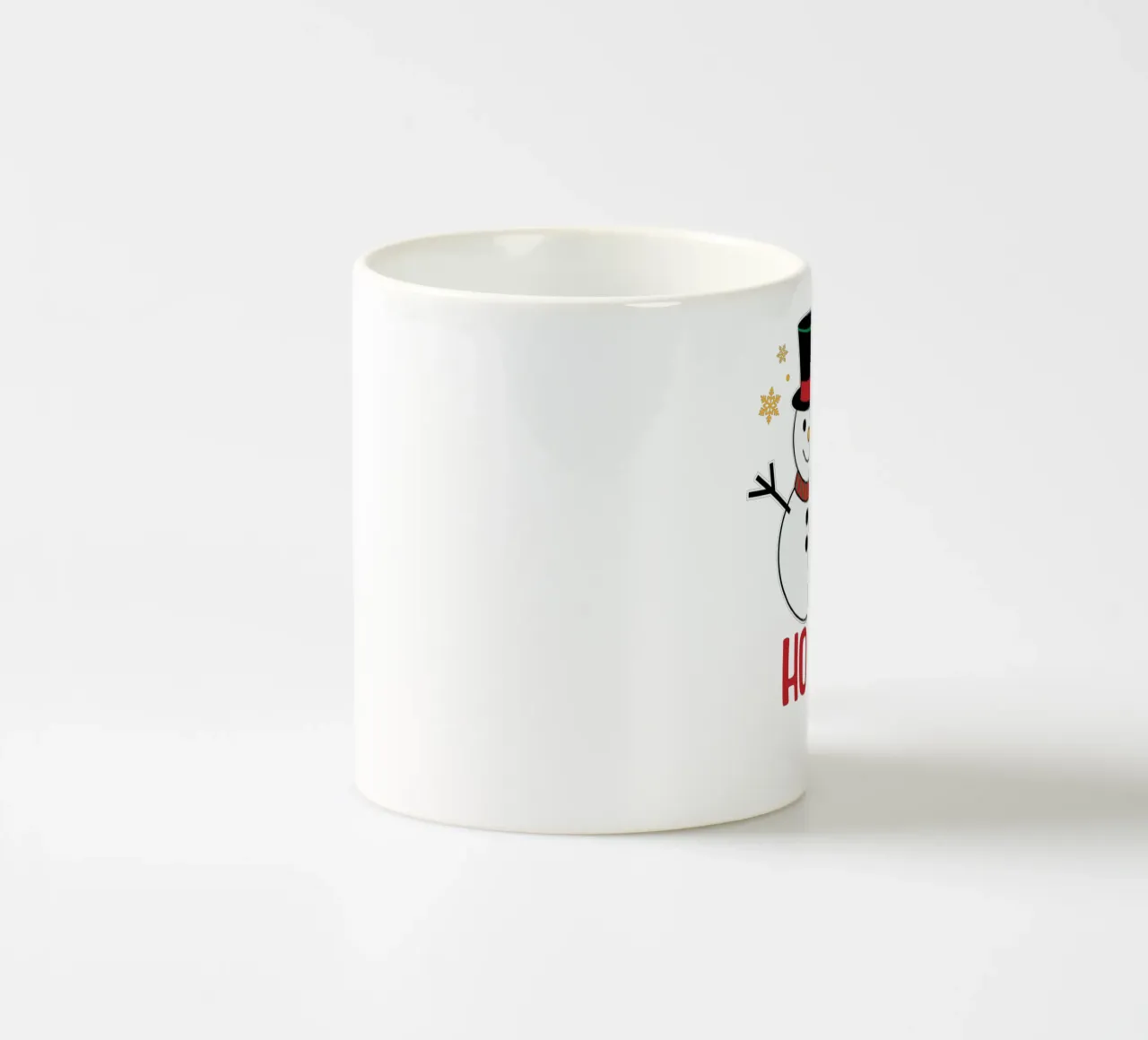 There's snow place like home tazza in ceramica da edsonramosart