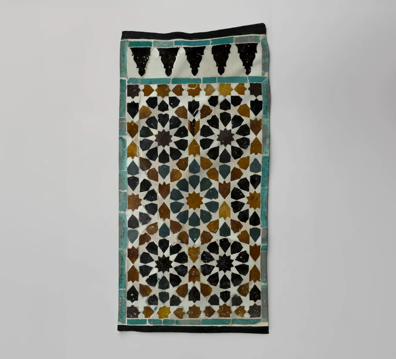 Mosaico di faience (Granada, Spagna) 14° secolo asciugamano da bagno da ARTOTHEK