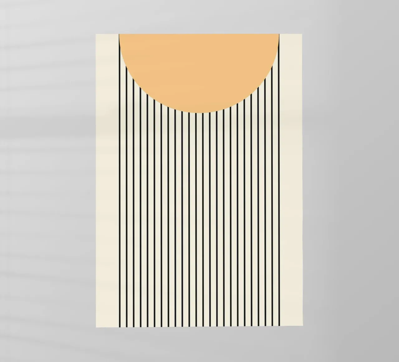 Astratto Boho metà secolo Pattern 07 pellicola backlit da Paigaam Studio