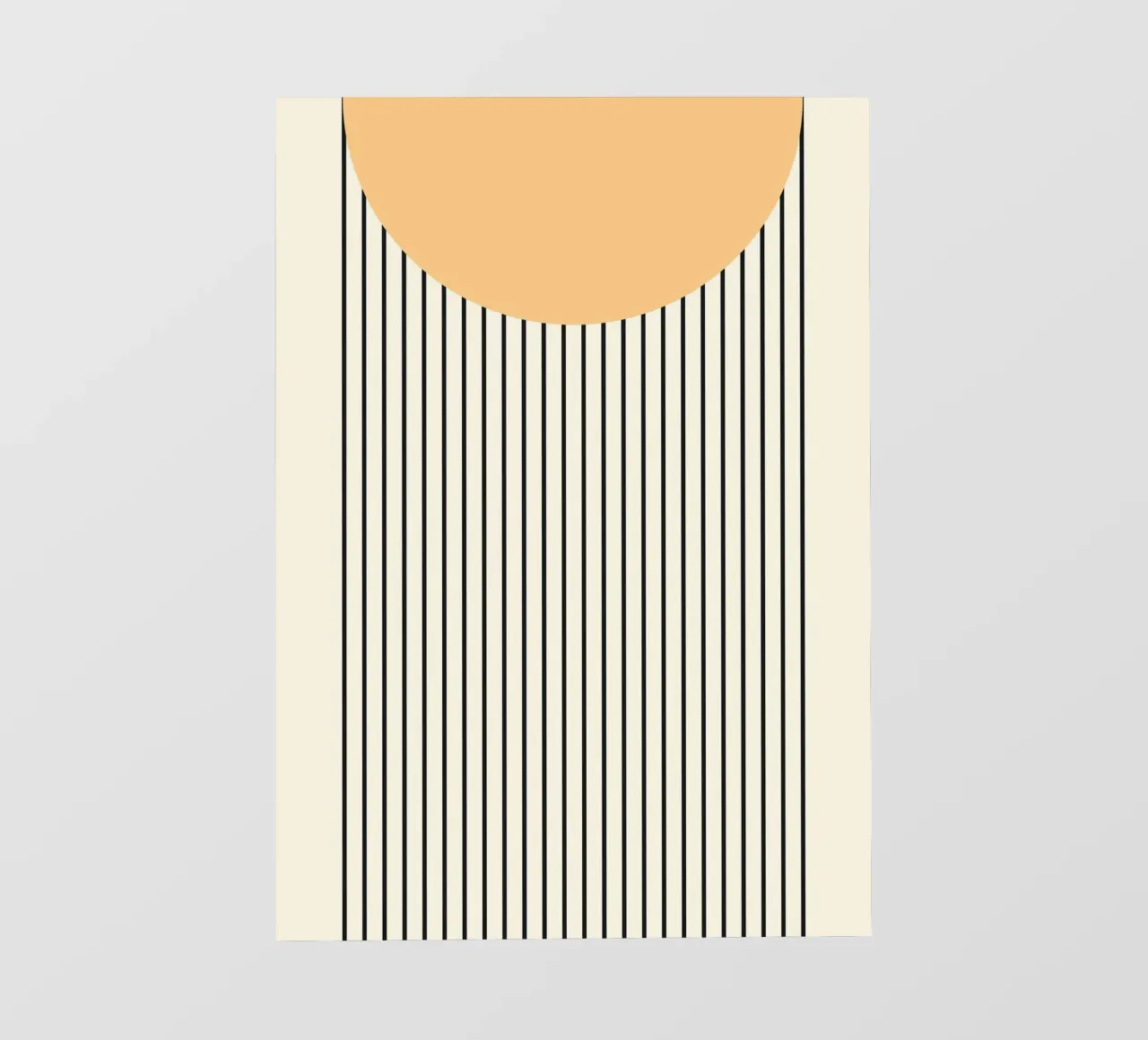 Astratto Boho metà secolo Pattern 07 pellicola backlit da Paigaam Studio