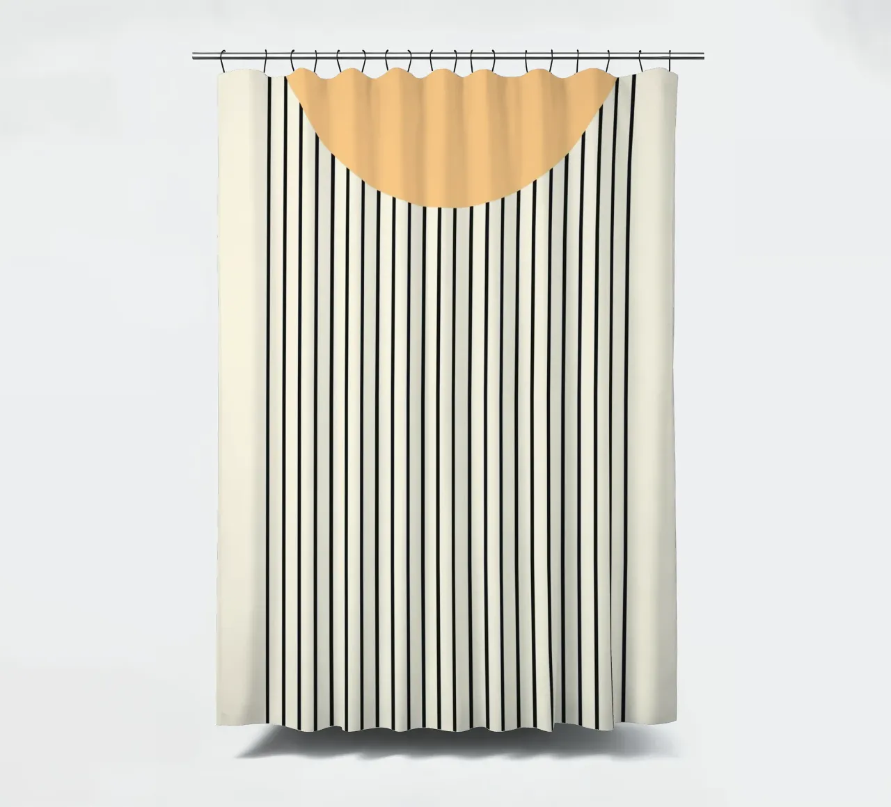 Astratto Boho metà secolo Pattern 07 tenda da doccia da Paigaam Studio