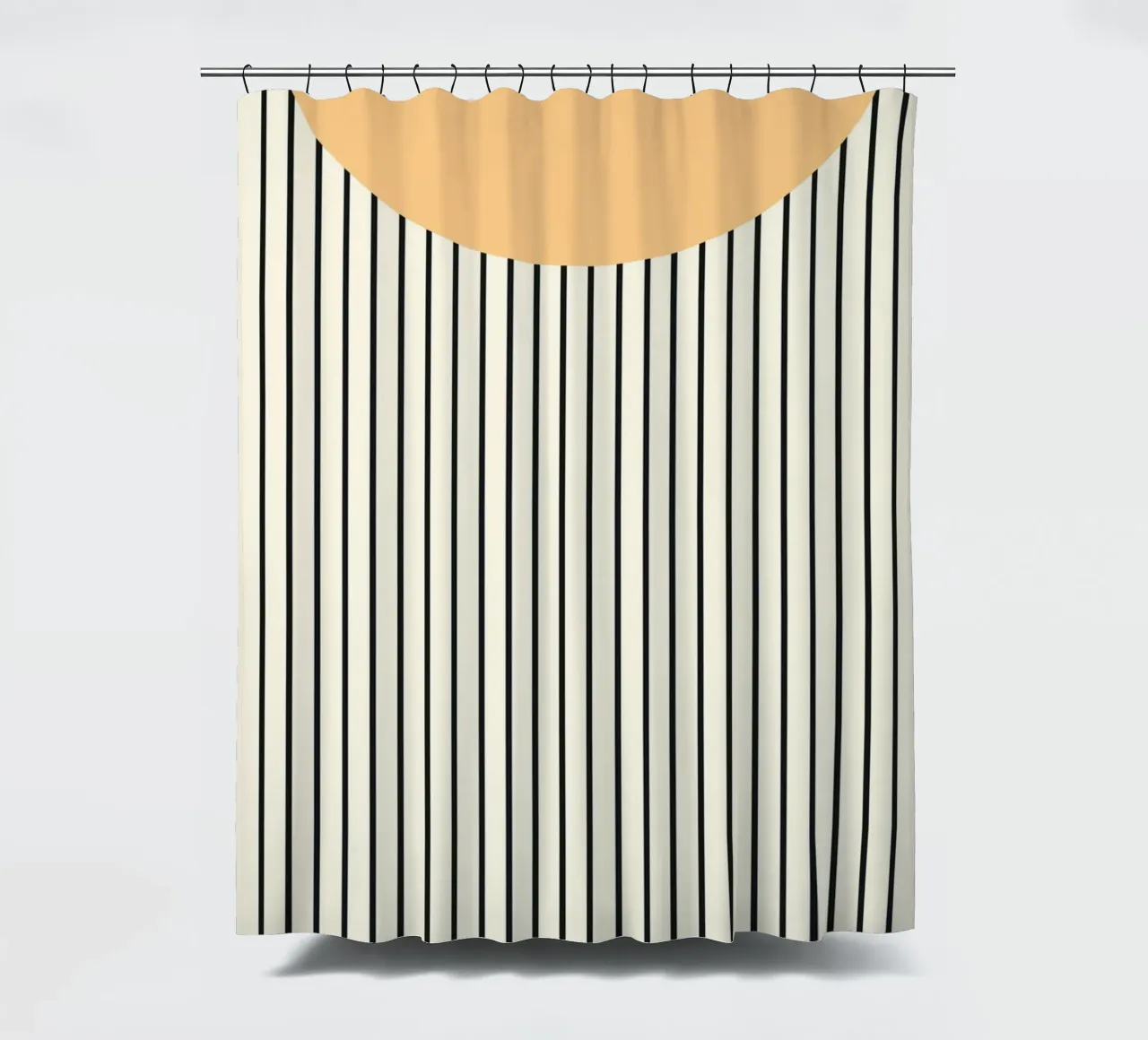 Astratto Boho metà secolo Pattern 07 tenda da doccia da Paigaam Studio