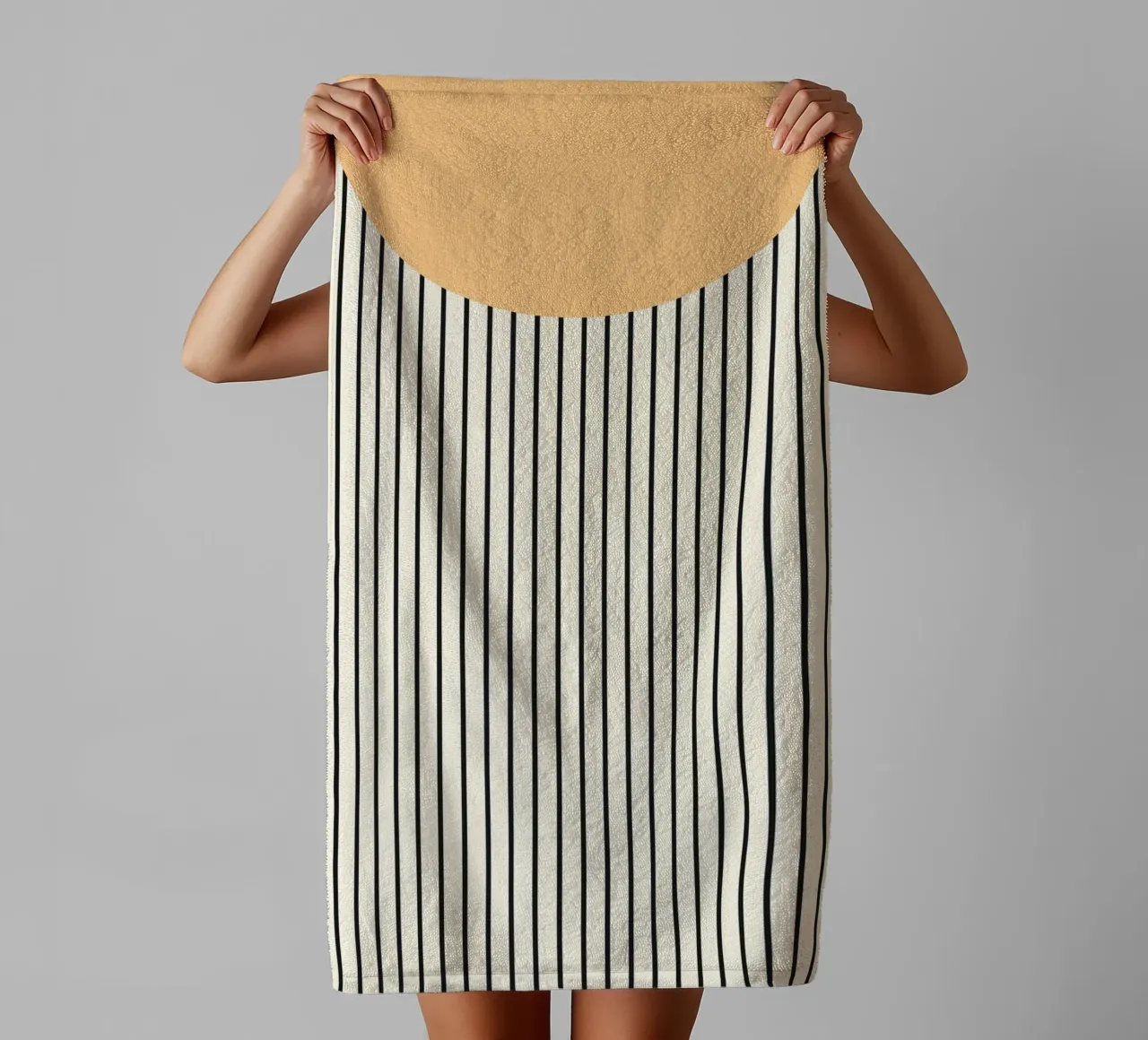 Astratto Boho metà secolo Pattern 07 asciugamano da bagno da Paigaam Studio