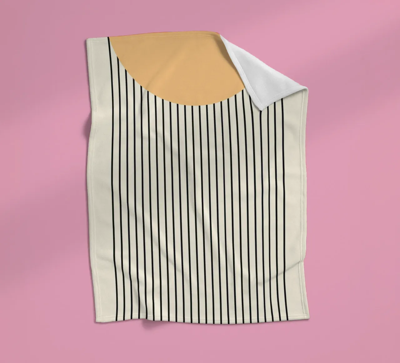 Astratto Boho metà secolo Pattern 07 coperta in pile da Paigaam Studio