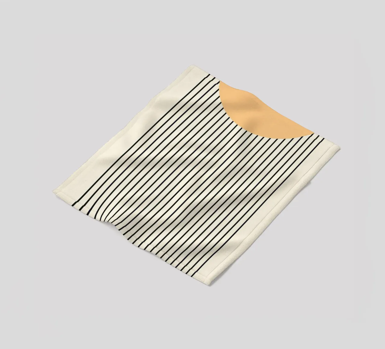 Astratto Boho metà secolo Pattern 07 coperta in pile da Paigaam Studio