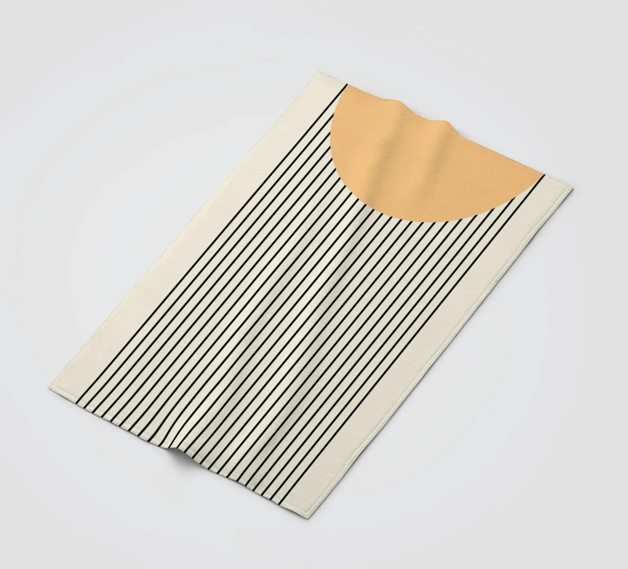 Astratto Boho metà secolo Pattern 07 coperta in pile da Paigaam Studio