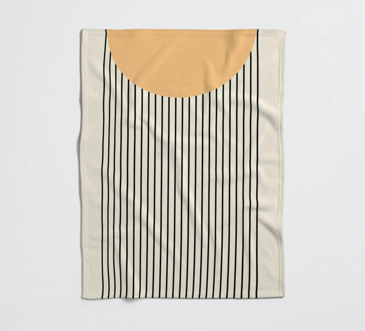 Astratto Boho metà secolo Pattern 07 coperta in pile da Paigaam Studio