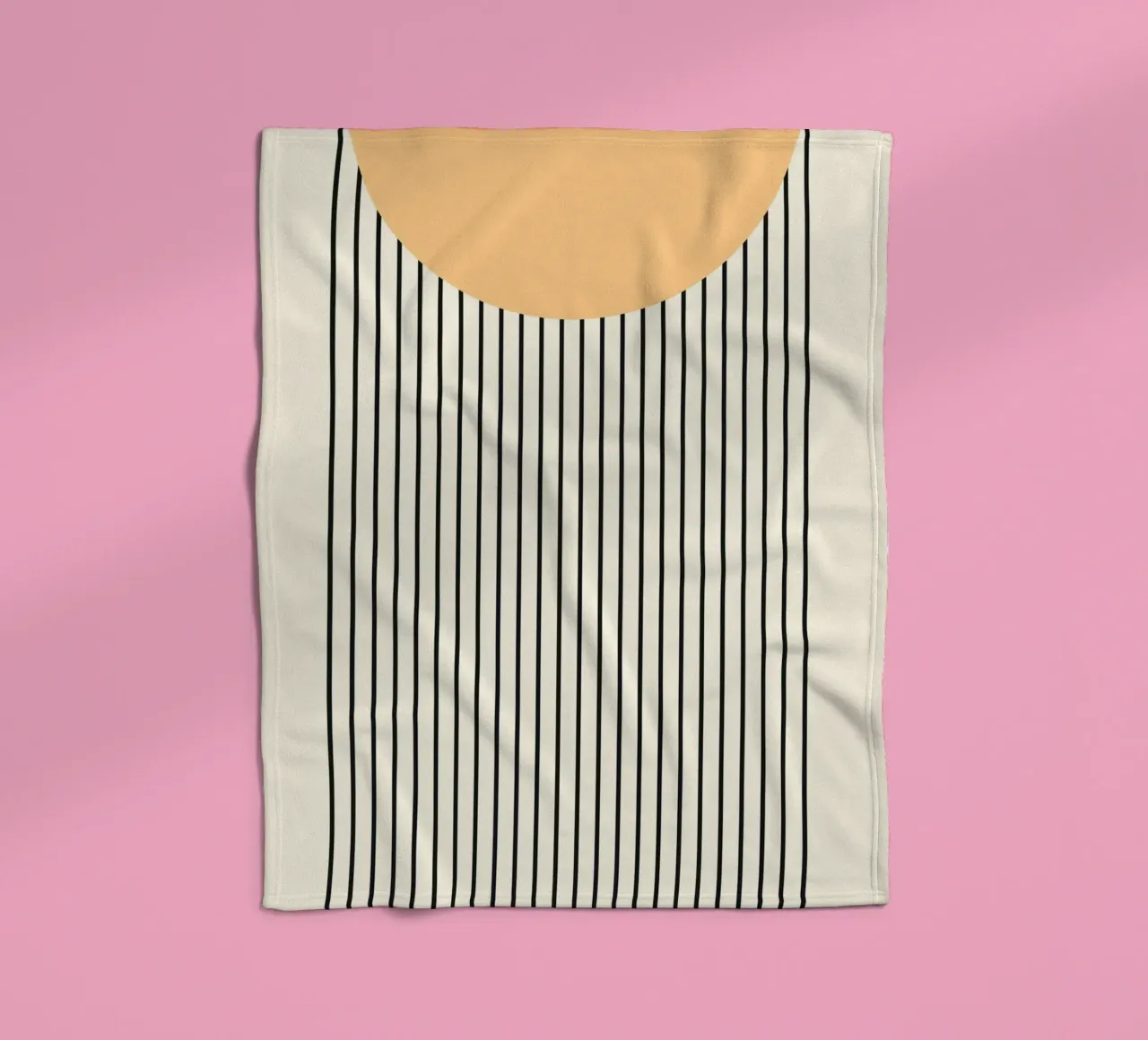 Astratto Boho metà secolo Pattern 07 coperta in pile da Paigaam Studio