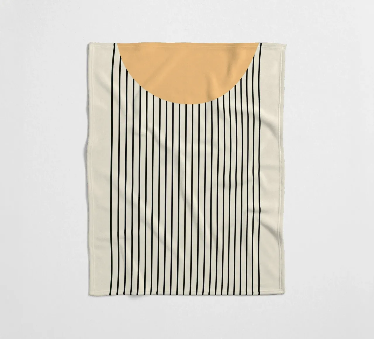 Astratto Boho metà secolo Pattern 07 coperta in pile da Paigaam Studio