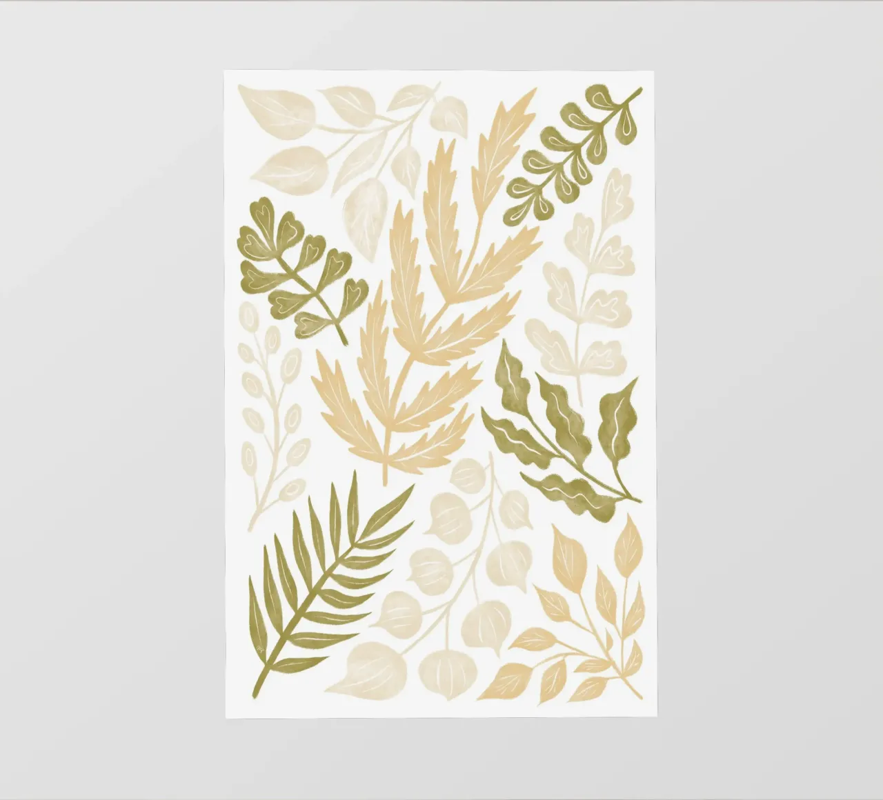 Brunch beige neutro telo in pvc da Martina