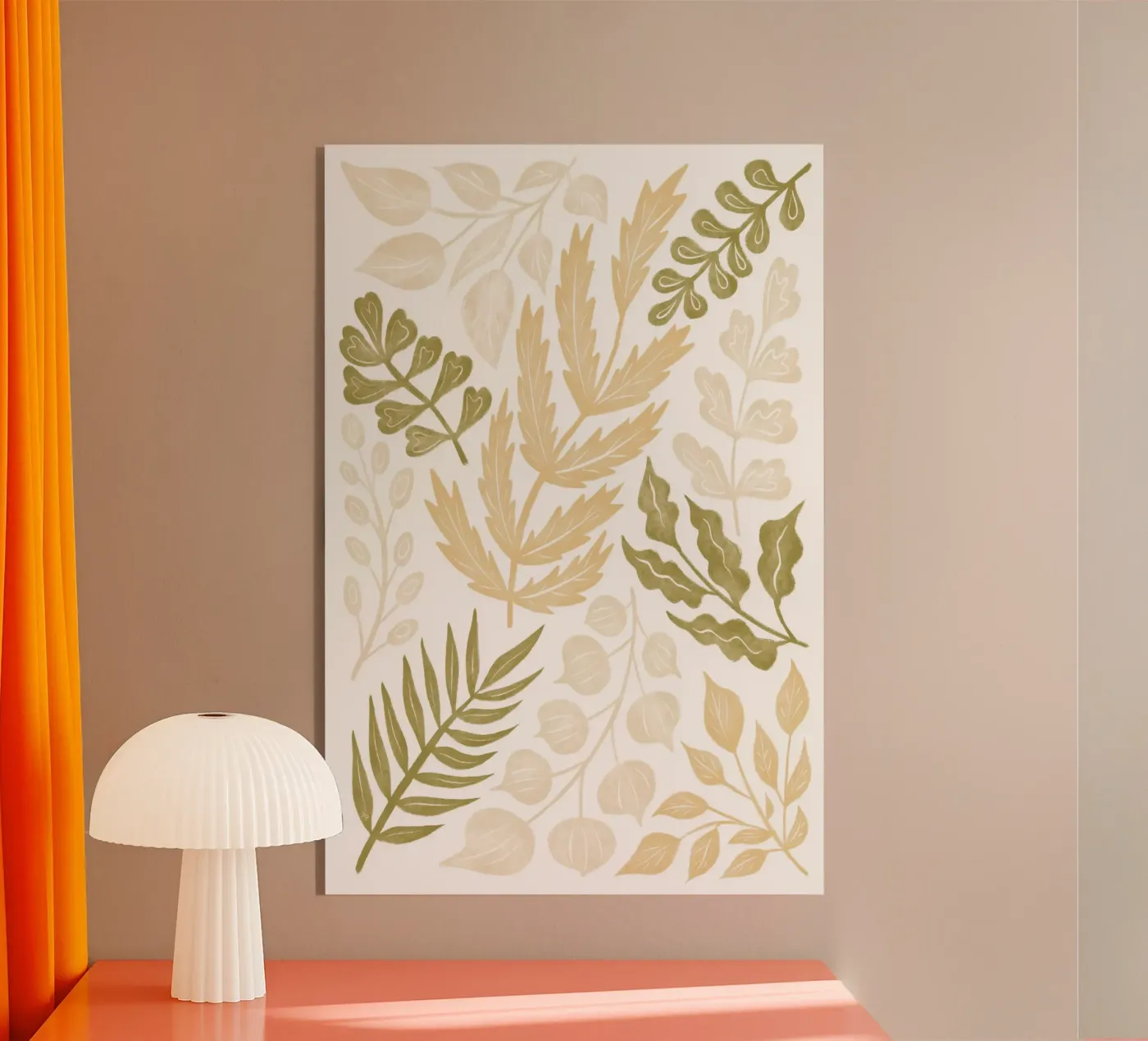 Brunch beige neutro plexiglass da Martina