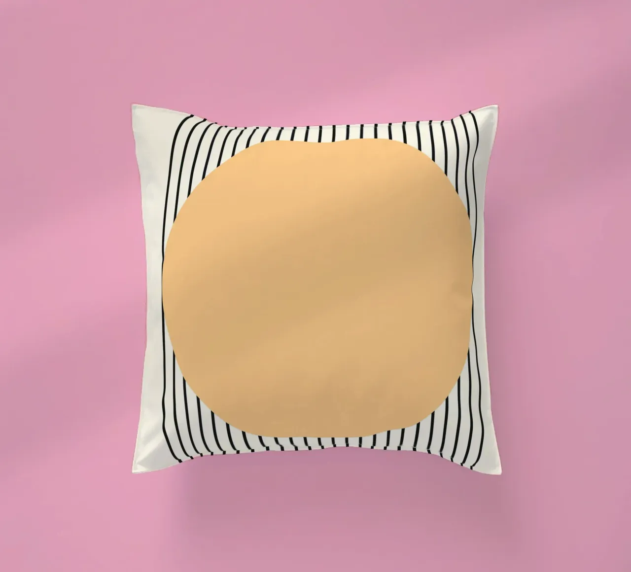 Astratto Boho metà secolo Pattern 08 cuscino da Paigaam Studio