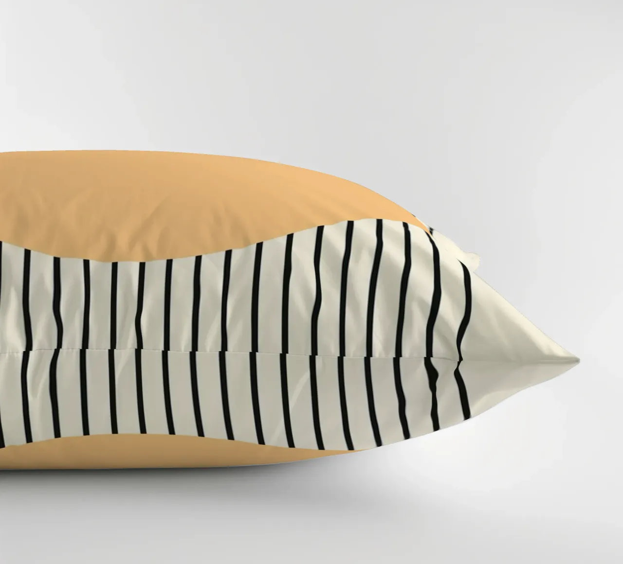 Astratto Boho metà secolo Pattern 08 cuscino da Paigaam Studio