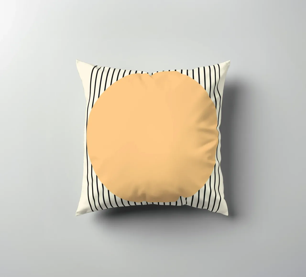 Astratto Boho metà secolo Pattern 08 cuscino da Paigaam Studio