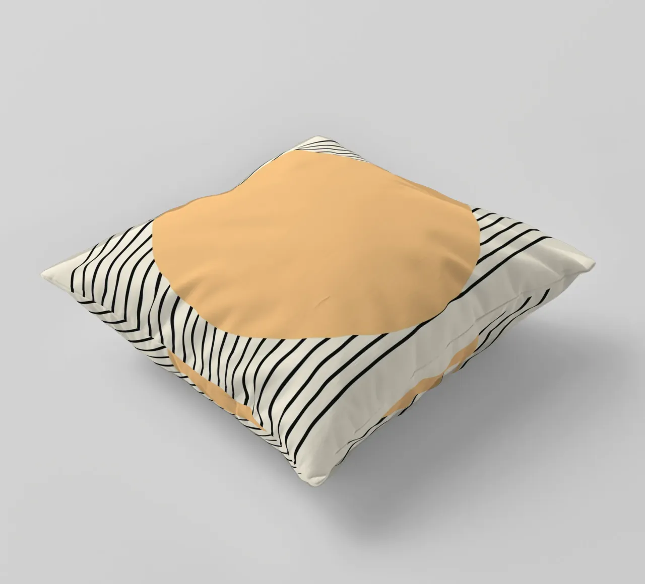 Astratto Boho metà secolo Pattern 08 cuscino da Paigaam Studio