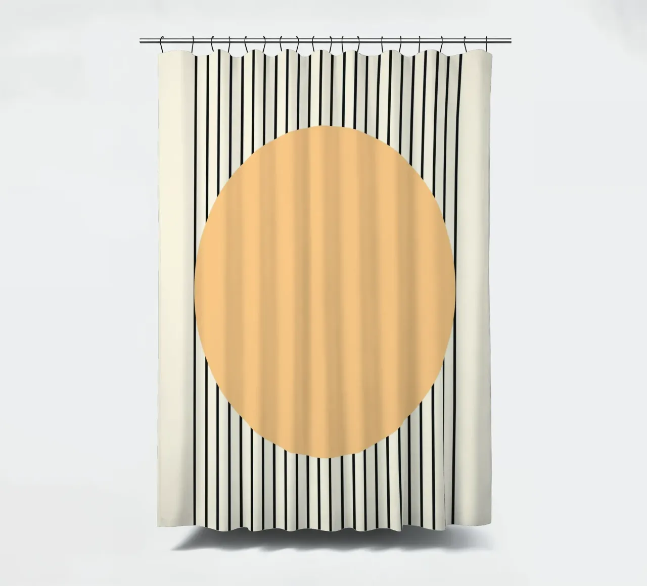 Astratto Boho metà secolo Pattern 08 tenda da doccia da Paigaam Studio