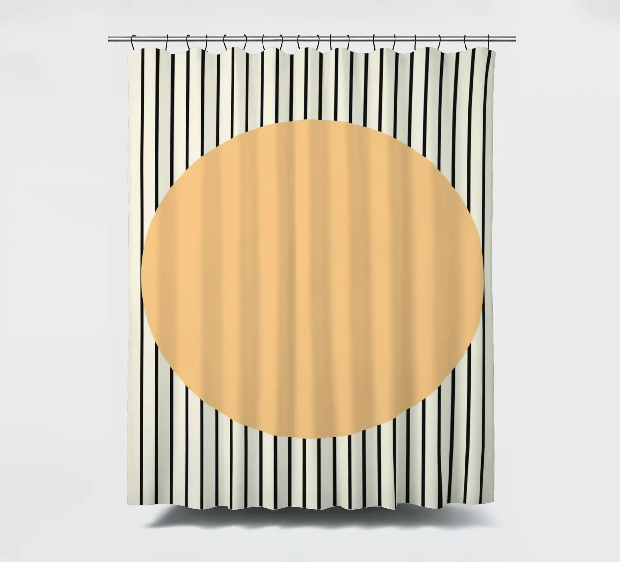 Astratto Boho metà secolo Pattern 08 tenda da doccia da Paigaam Studio