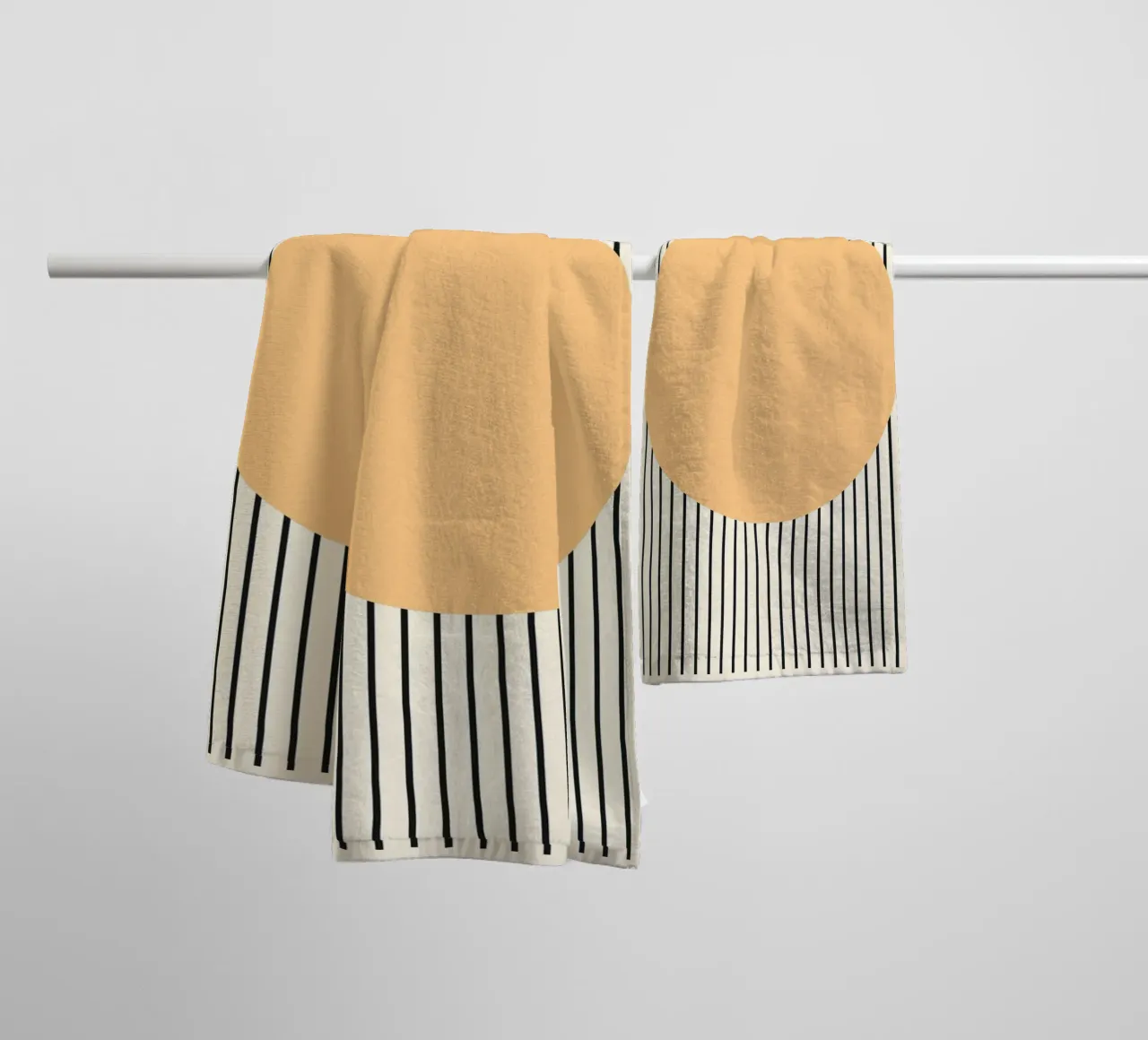 Astratto Boho metà secolo Pattern 08 asciugamano da bagno da Paigaam Studio