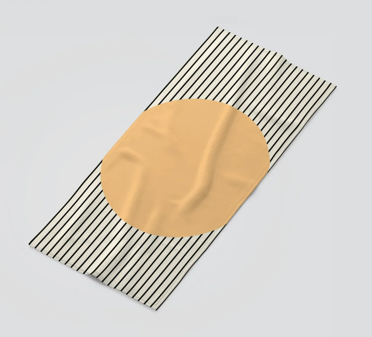 Astratto Boho metà secolo Pattern 08 telo mare da Paigaam Studio