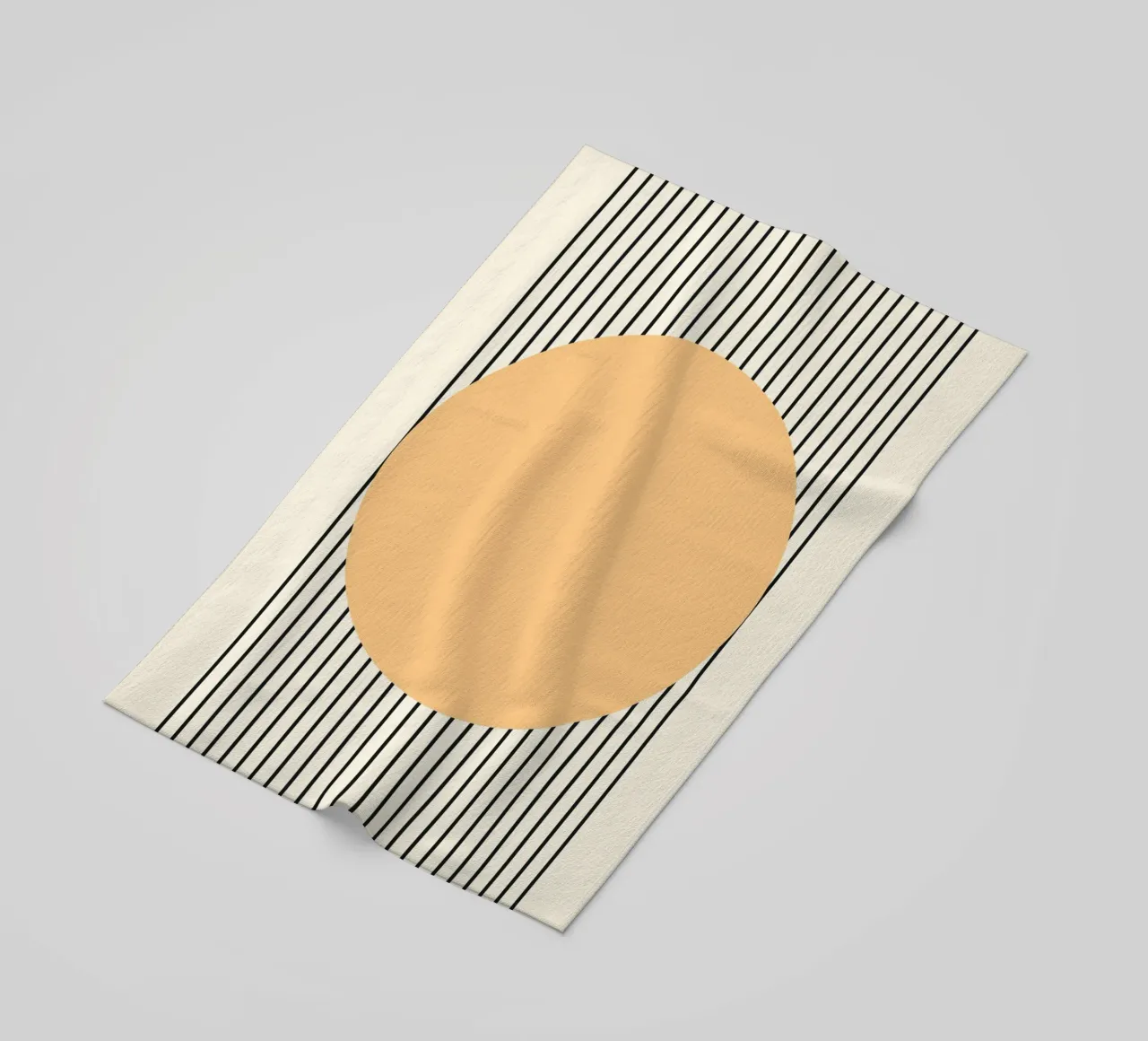 Astratto Boho metà secolo Pattern 08 telo mare da Paigaam Studio