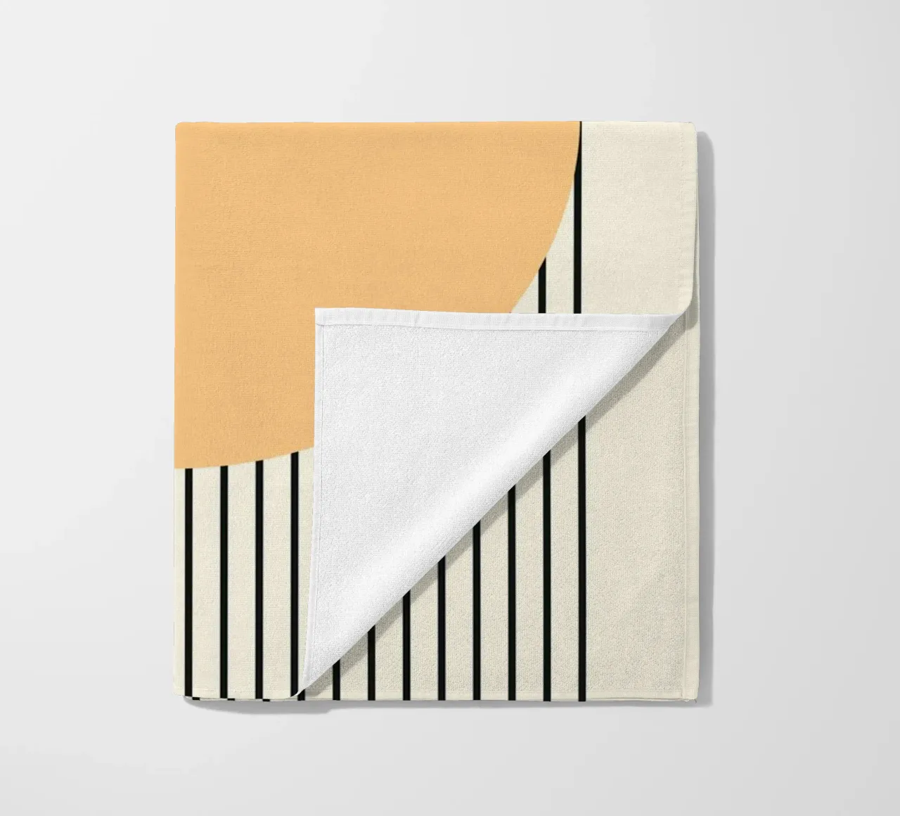 Astratto Boho metà secolo Pattern 08 telo mare da Paigaam Studio