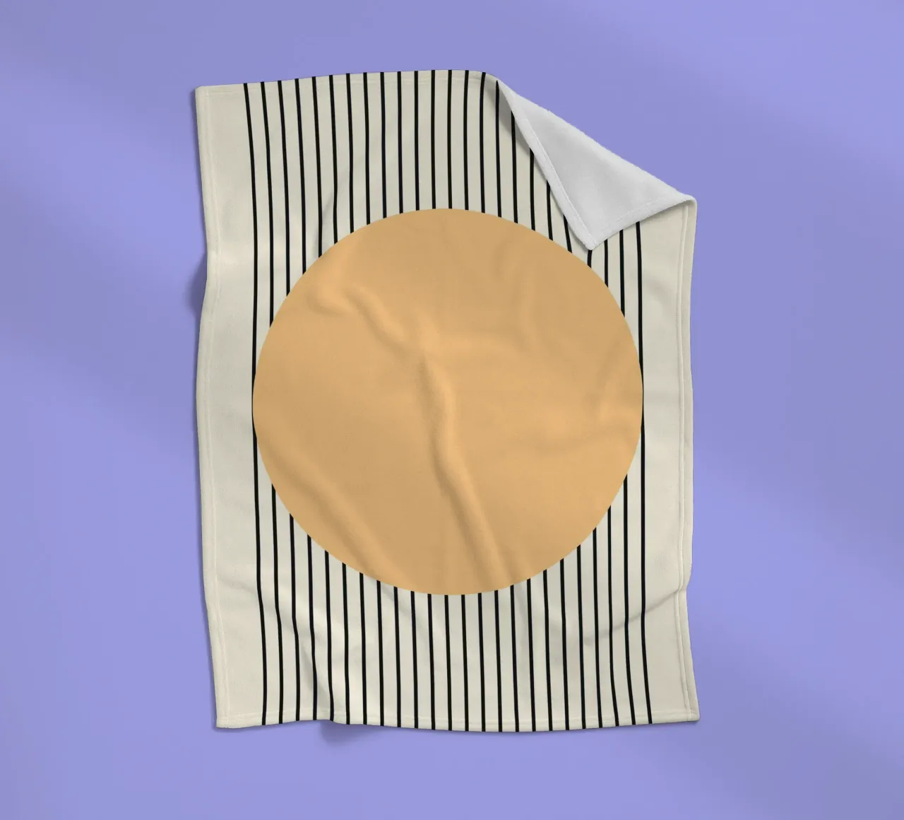 Astratto Boho metà secolo Pattern 08 coperta in pile da Paigaam Studio