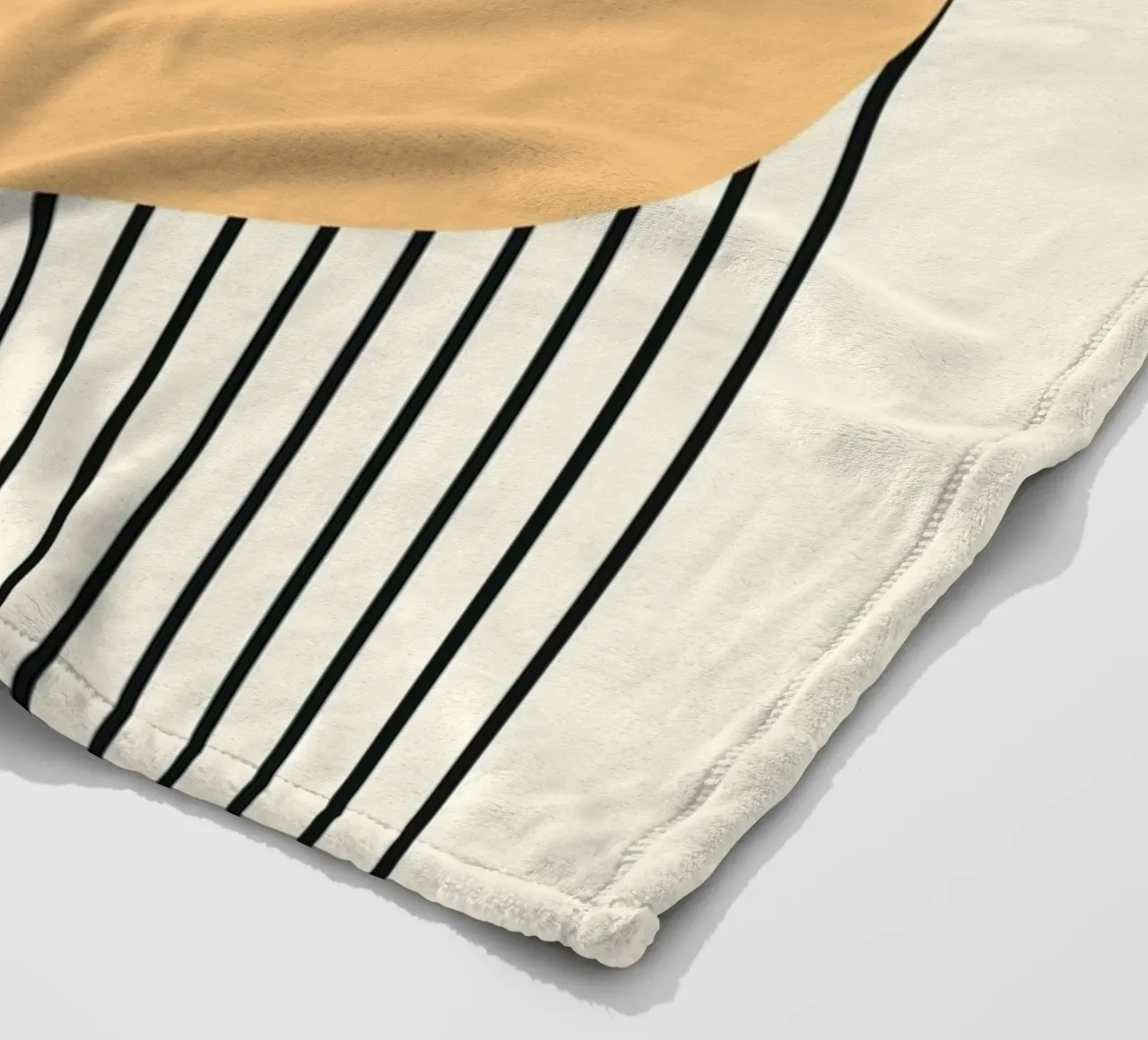 Astratto Boho metà secolo Pattern 08 coperta in pile da Paigaam Studio