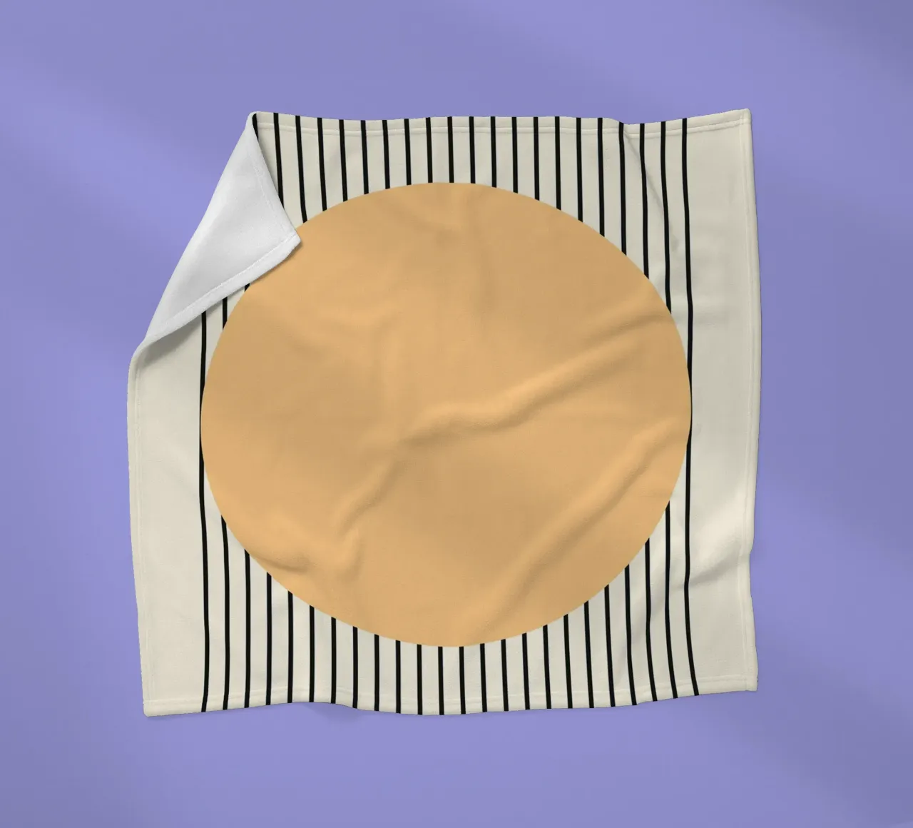 Astratto Boho metà secolo Pattern 08 coperta in pile da Paigaam Studio