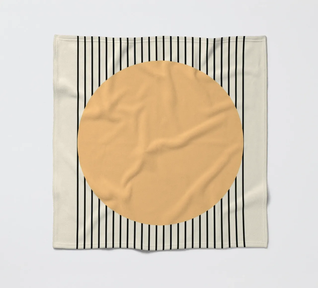 Astratto Boho metà secolo Pattern 08 coperta in pile da Paigaam Studio