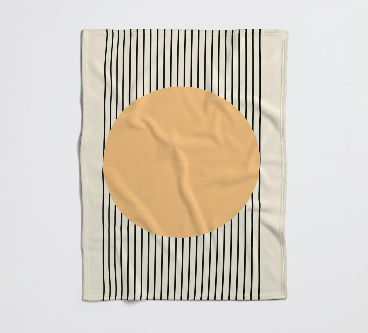 Astratto Boho metà secolo Pattern 08 coperta in pile da Paigaam Studio