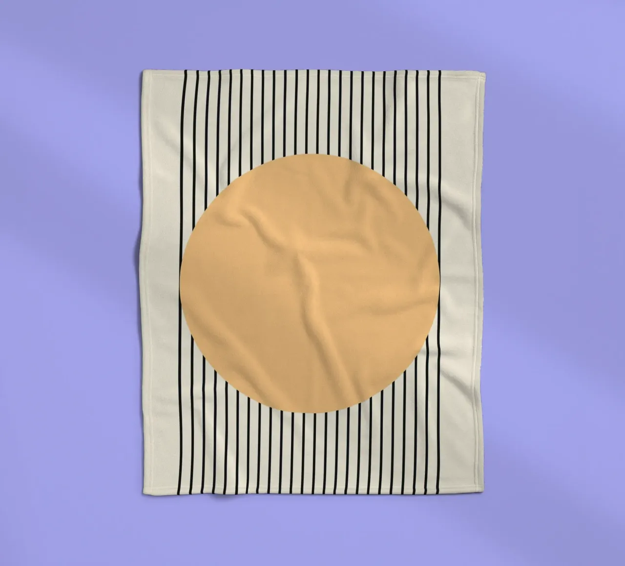 Astratto Boho metà secolo Pattern 08 coperta in pile da Paigaam Studio