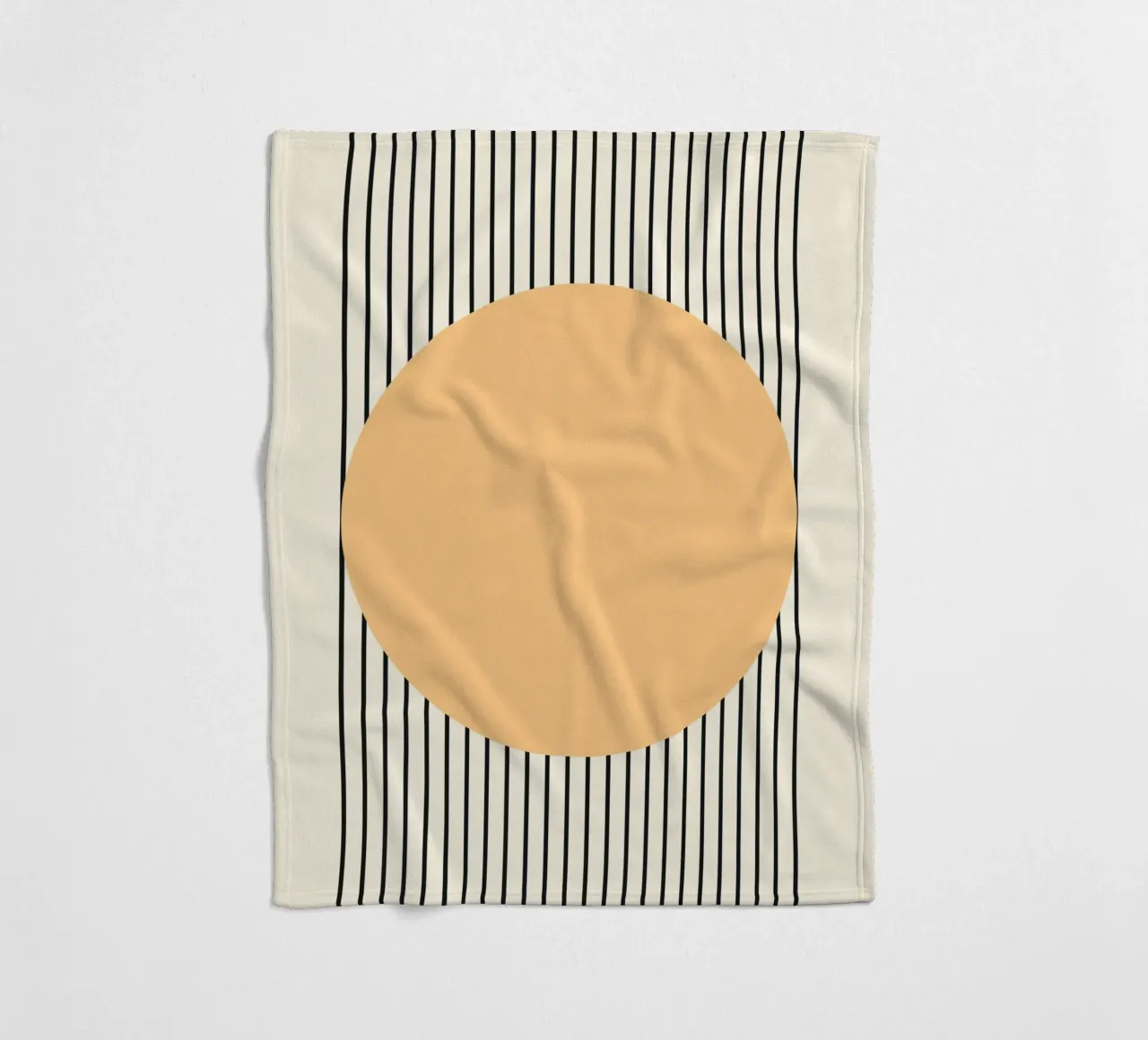 Astratto Boho metà secolo Pattern 08 coperta in pile da Paigaam Studio