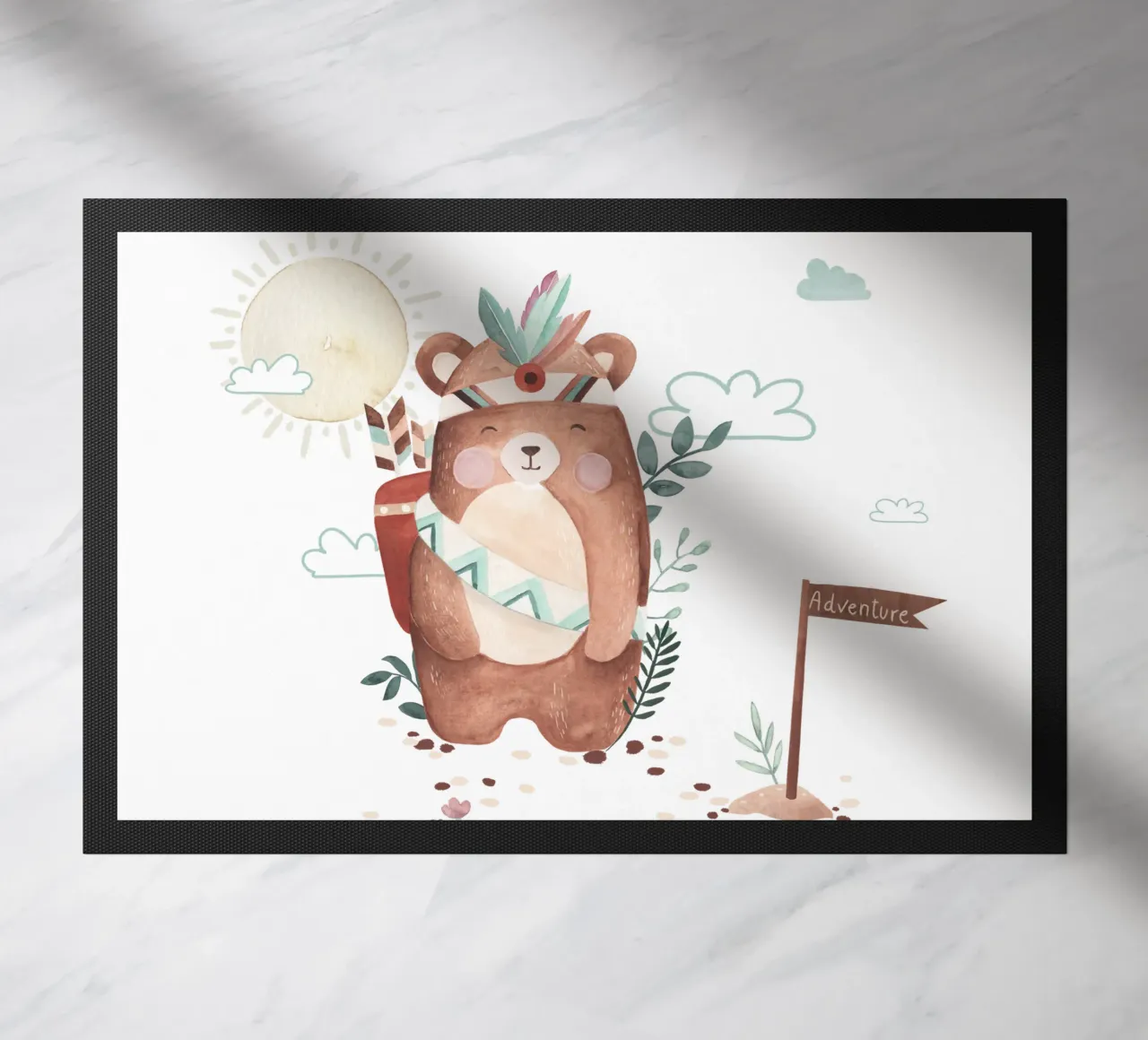 Mr. Boho zerbino da Sabrina Ziegenhorn