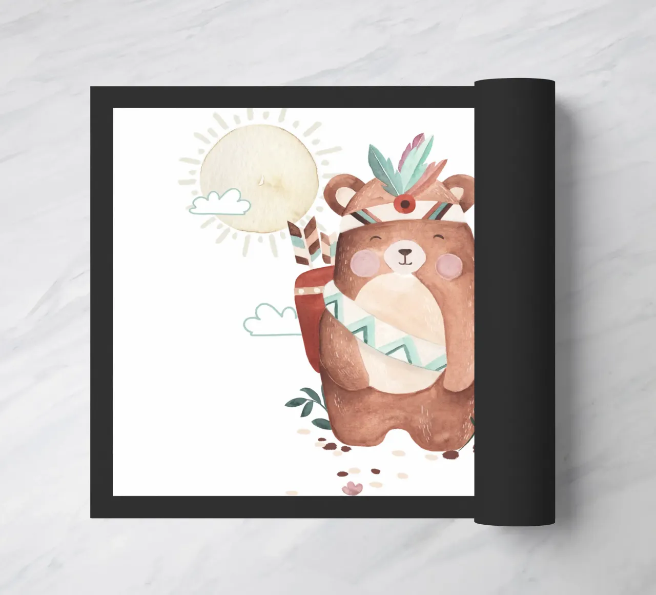 Mr. Boho zerbino da Sabrina Ziegenhorn