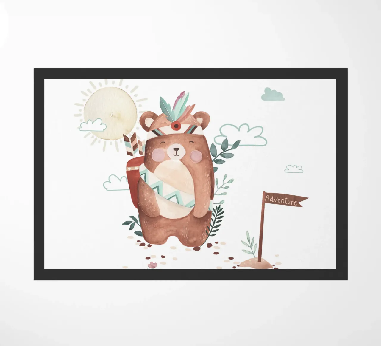 Mr. Boho zerbino da Sabrina Ziegenhorn