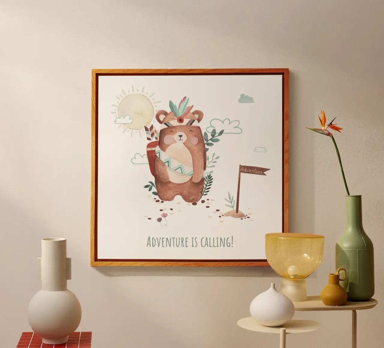 Mr. Boho plexiglass da Sabrina Ziegenhorn